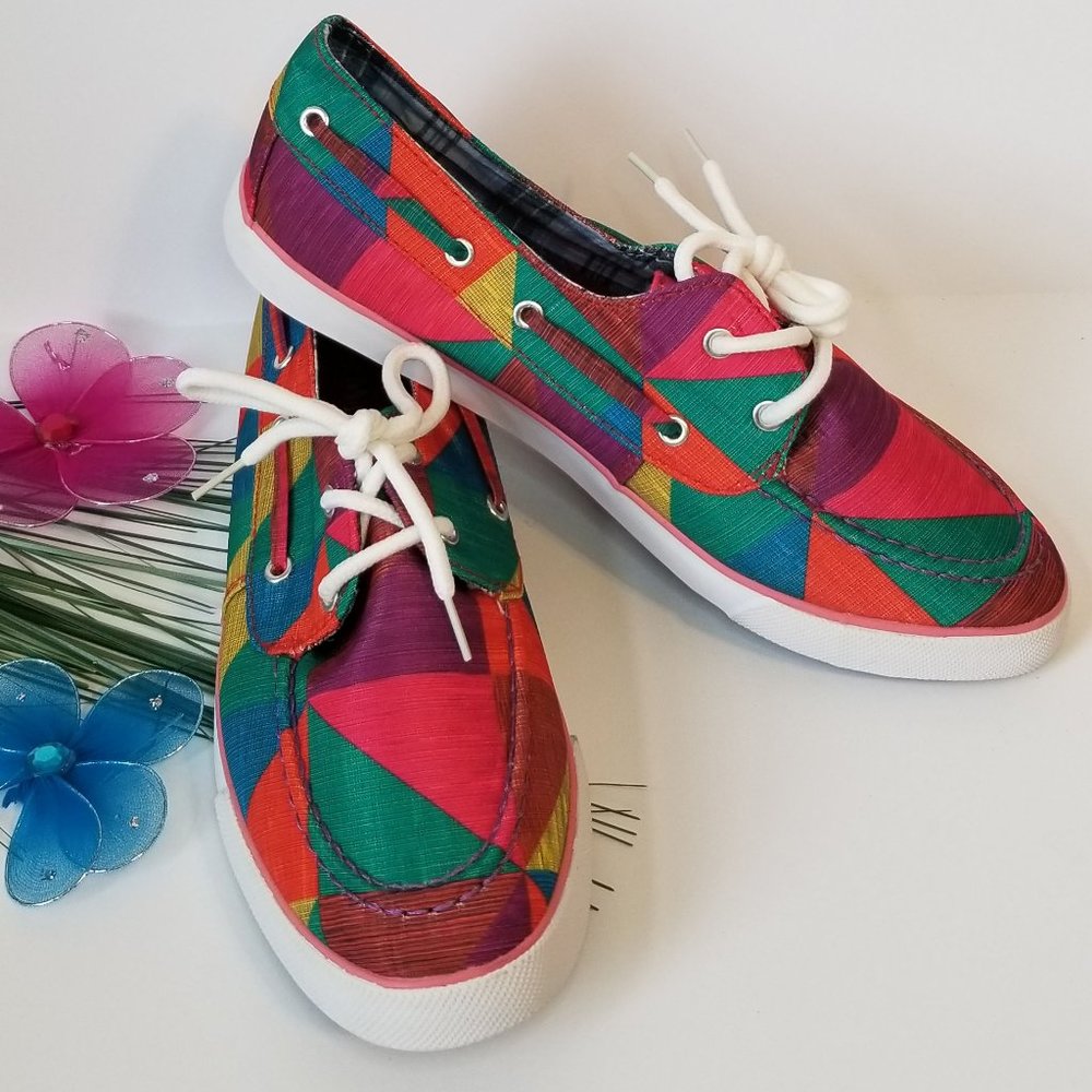 MISBEHAVE MULTI COLOR SHOES